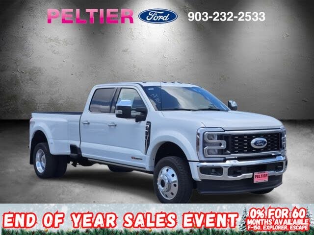 2025 Ford F-450 Super Duty King Ranch Crew Cab LB DRW 4WD
