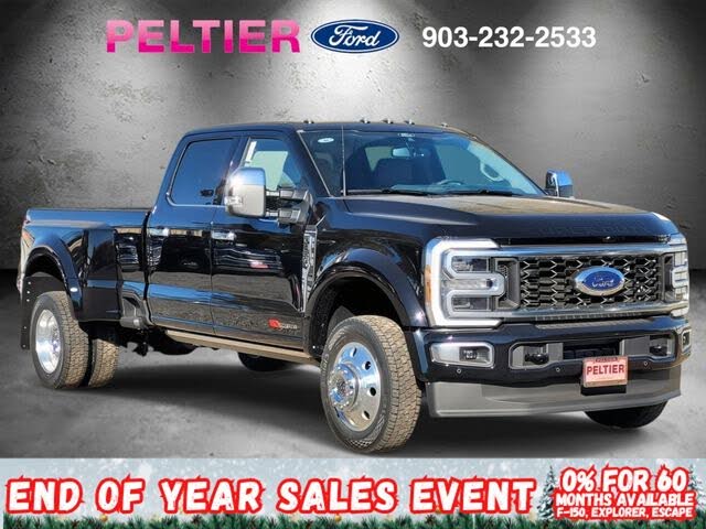 2025 Ford F-450 Super Duty Platinum Crew Cab LB DRW 4WD