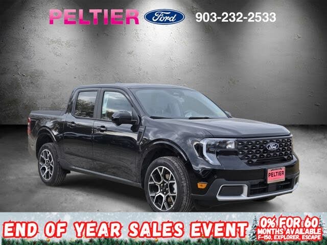 2025 Ford Maverick Lariat SuperCrew AWD