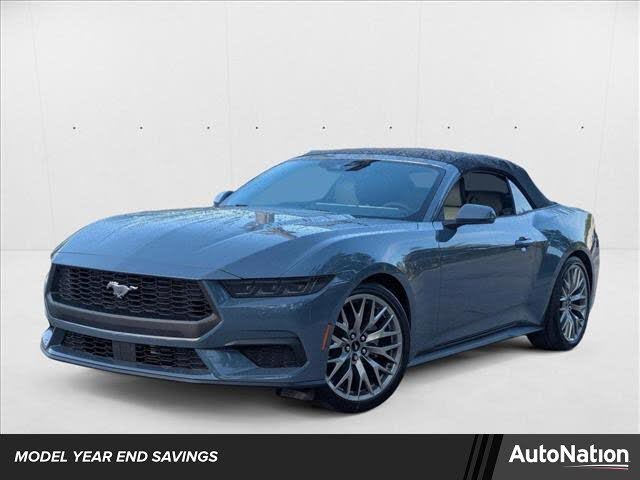 2025 Ford Mustang EcoBoost Premium Convertible RWD