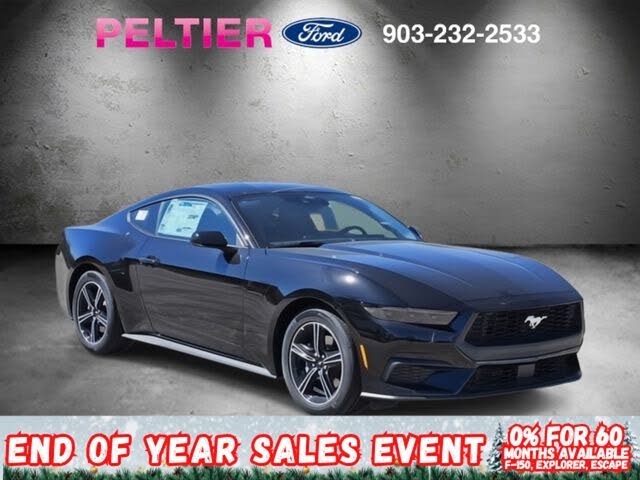 2025 Ford Mustang EcoBoost Fastback RWD