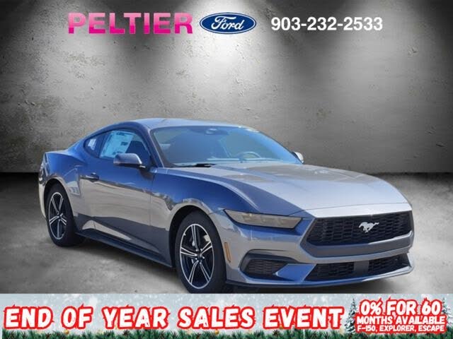 2025 Ford Mustang EcoBoost Fastback RWD