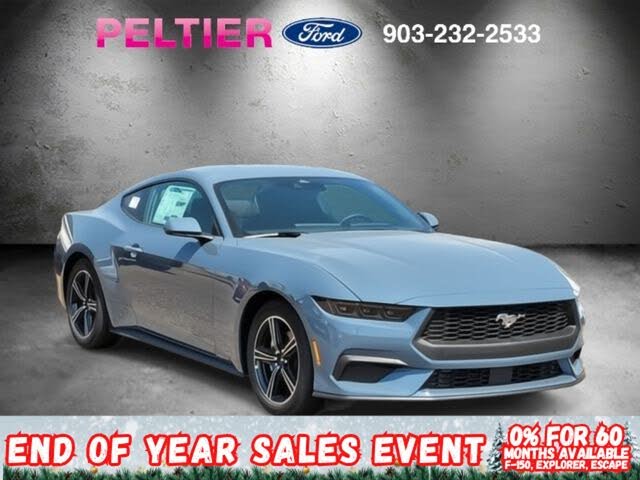 2025 Ford Mustang EcoBoost Fastback RWD