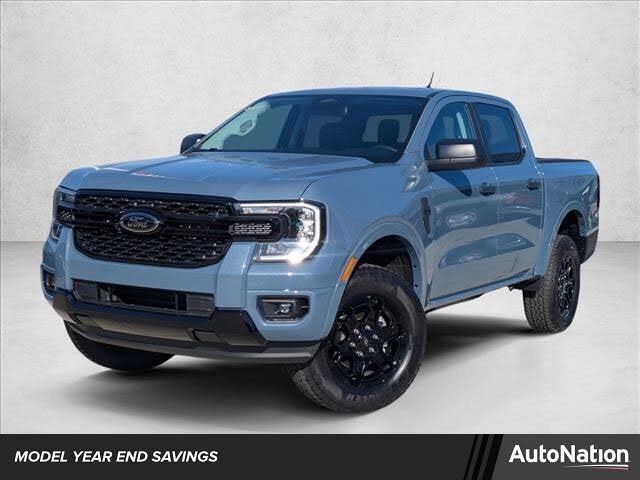 2025 Ford Ranger XLT SuperCrew RWD