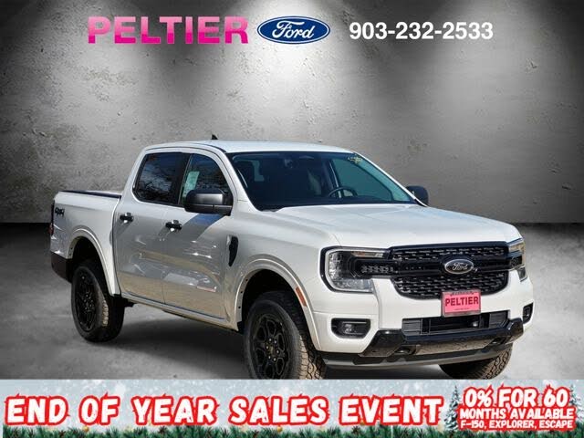 2025 Ford Ranger XLT SuperCrew 4WD