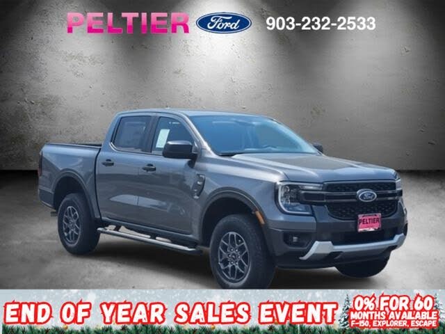 2025 Ford Ranger XLT SuperCrew RWD