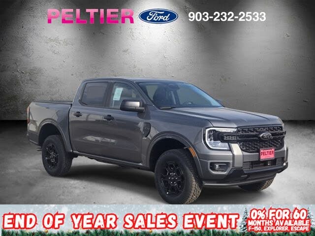 2025 Ford Ranger XLT SuperCrew RWD