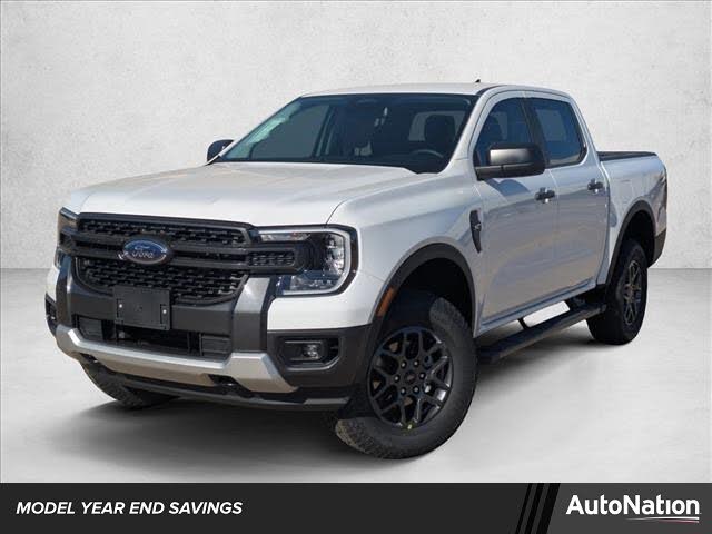 2025 Ford Ranger XLT SuperCrew 4WD