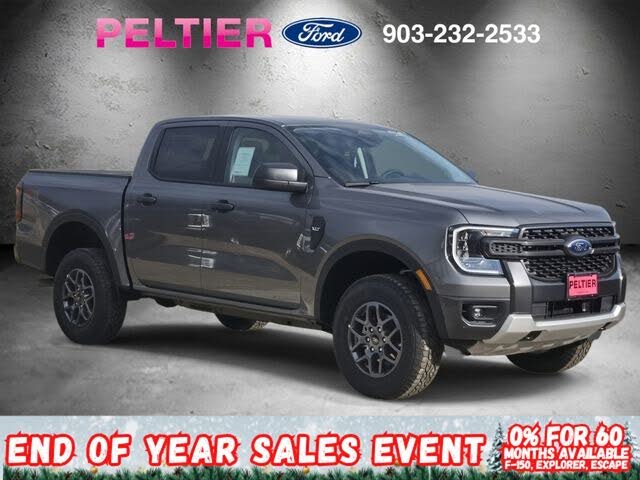 2025 Ford Ranger XLT SuperCrew 4WD