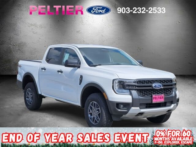 2025 Ford Ranger XLT SuperCrew 4WD