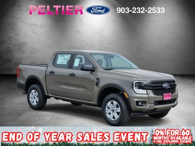 2025 Ford Ranger XL SuperCrew 4WD