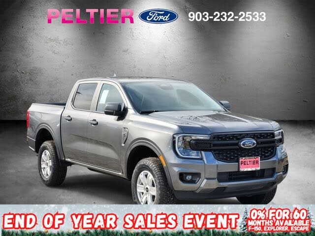 2025 Ford Ranger XL SuperCrew RWD