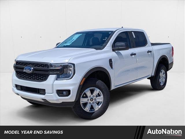 2025 Ford Ranger XL SuperCrew RWD