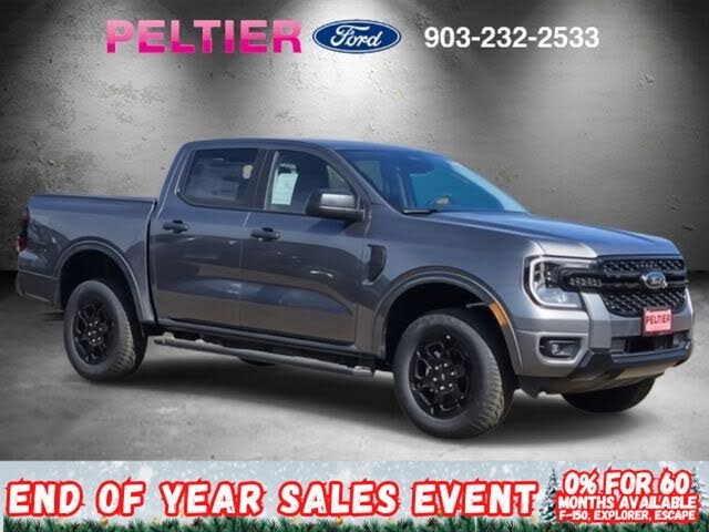 2025 Ford Ranger XLT SuperCrew 4WD