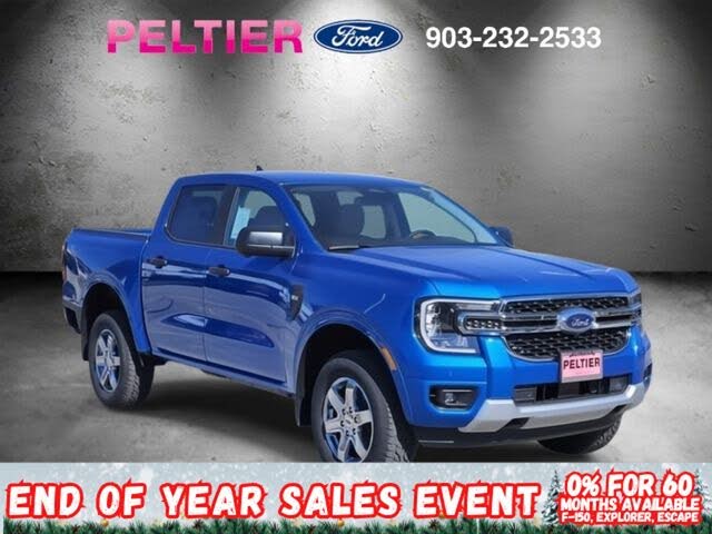 2025 Ford Ranger XLT SuperCrew 4WD
