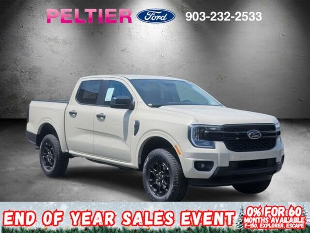 2025 Ford Ranger XLT SuperCrew RWD