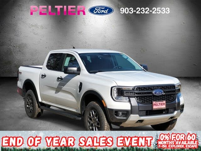 2025 Ford Ranger XLT SuperCrew 4WD