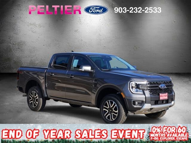 2025 Ford Ranger Lariat SuperCrew 4WD