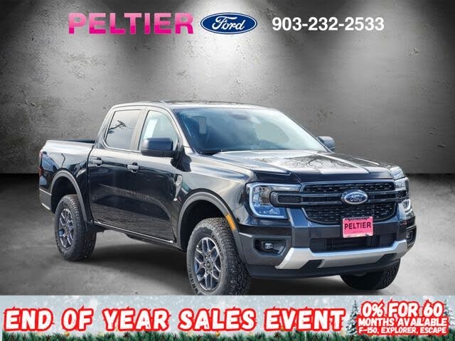 2025 Ford Ranger XLT SuperCrew RWD