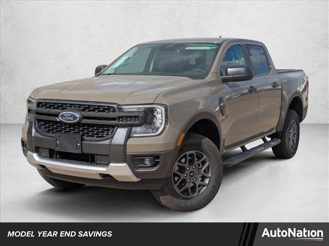 2025 Ford Ranger XLT SuperCrew 4WD