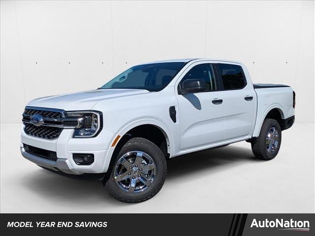 2025 Ford Ranger XLT SuperCrew RWD