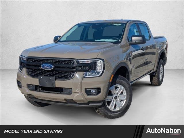 2025 Ford Ranger XL SuperCrew RWD