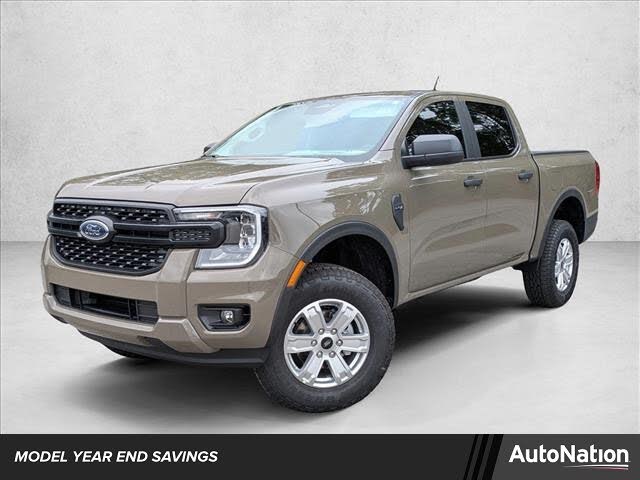 2025 Ford Ranger XL SuperCrew RWD