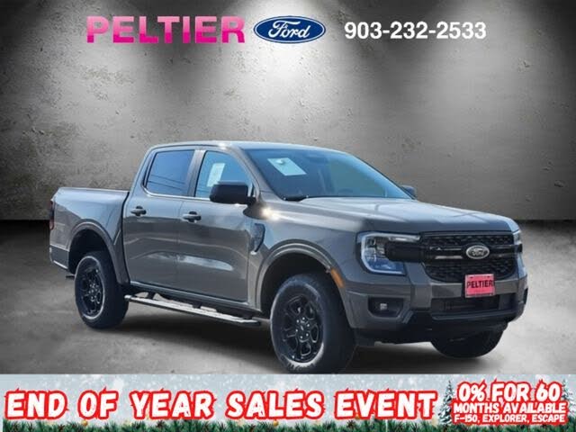2025 Ford Ranger XLT SuperCrew 4WD