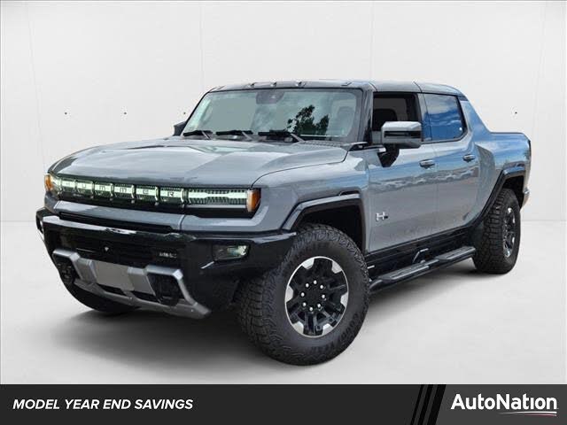 2025 GMC Hummer EV Pickup 3X Crew Cab AWD