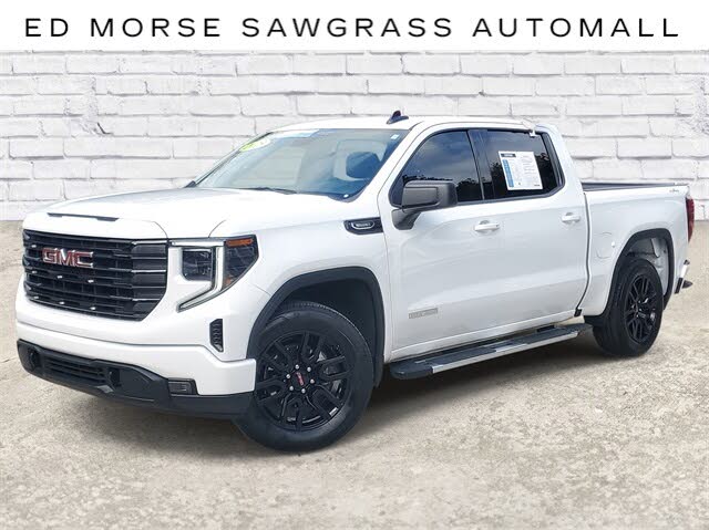 2025 GMC Sierra 1500 Elevation Standard Crew Cab 4WD