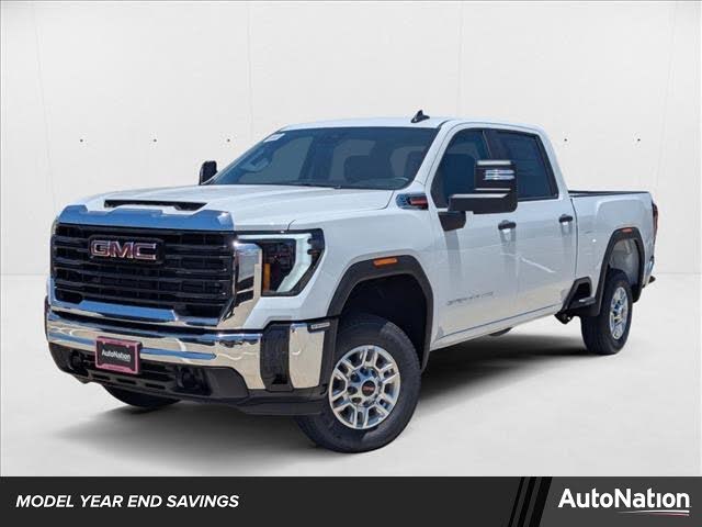 2025 GMC Sierra 2500HD Pro Crew Cab RWD