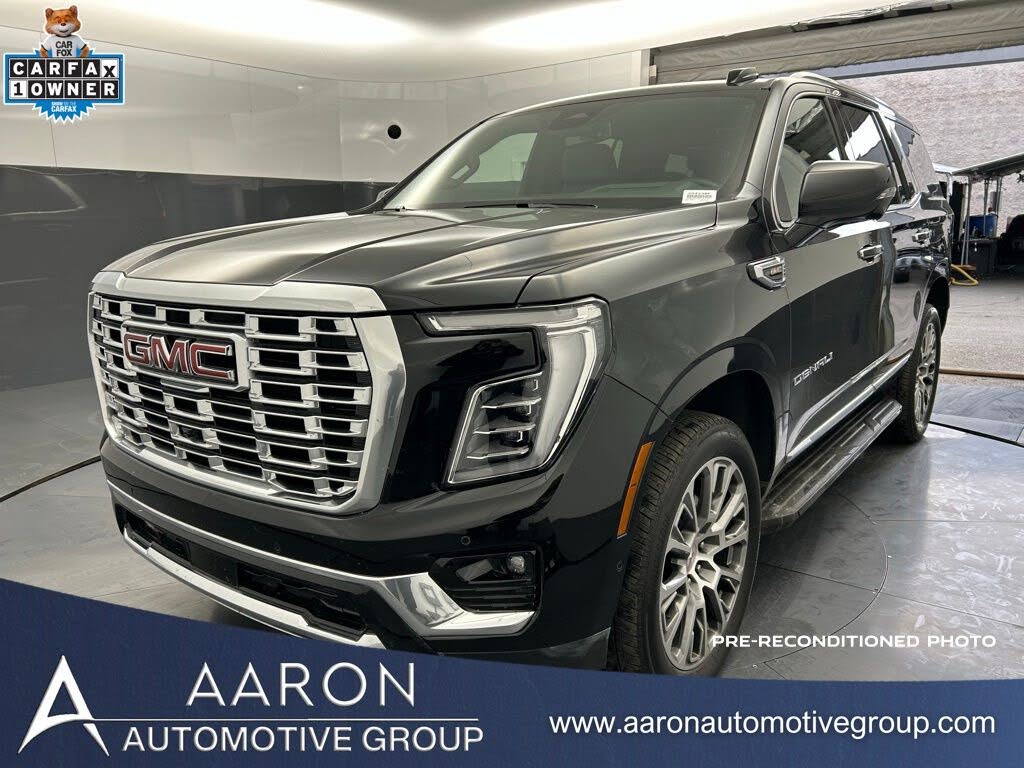 2025 GMC Yukon Denali 4WD