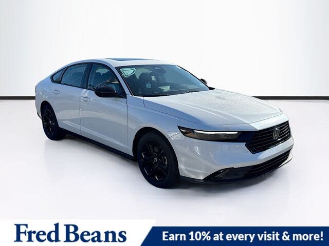 2025 Honda Accord SE FWD