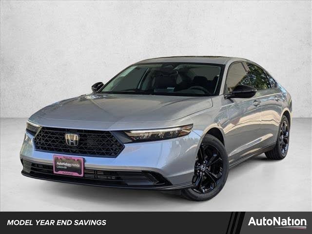 2025 Honda Accord SE FWD