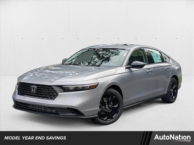 2025 Honda Accord SE FWD