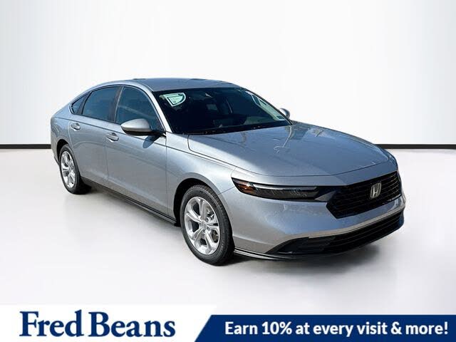 2025 Honda Accord LX FWD