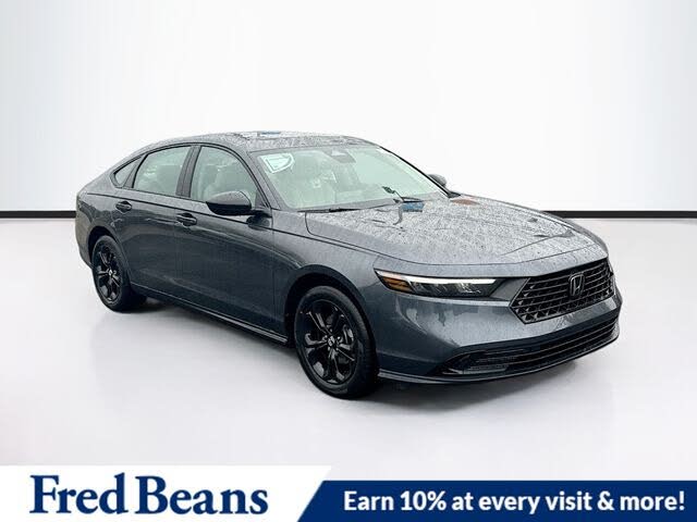 2025 Honda Accord SE FWD