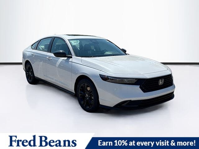 2025 Honda Accord SE FWD