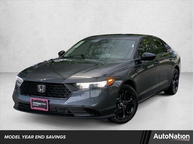 2025 Honda Accord SE FWD