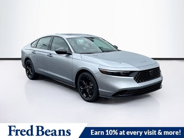 2025 Honda Accord SE FWD