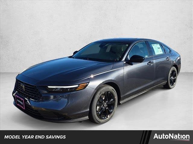 2025 Honda Accord SE FWD