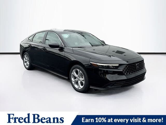 2025 Honda Accord LX FWD