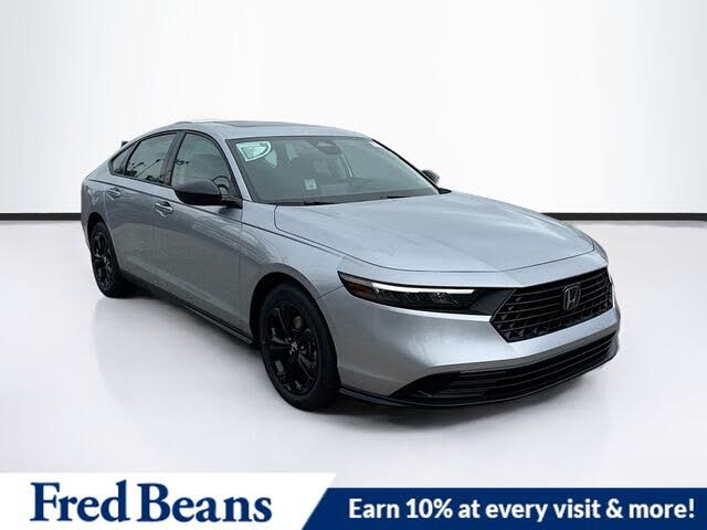 2025 Honda Accord SE FWD