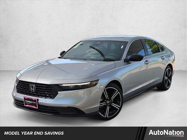 2025 Honda Accord Hybrid Sport FWD