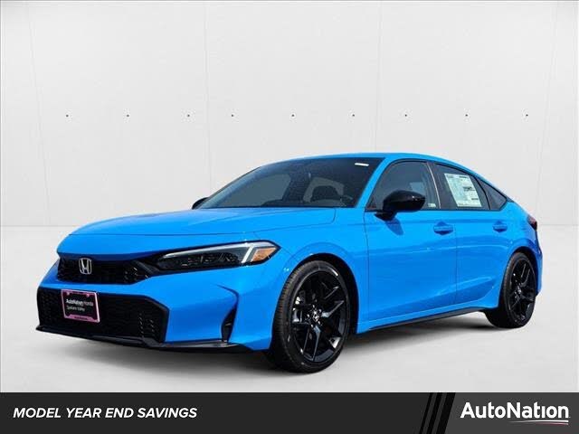 2025 Honda Civic Hatchback Sport FWD