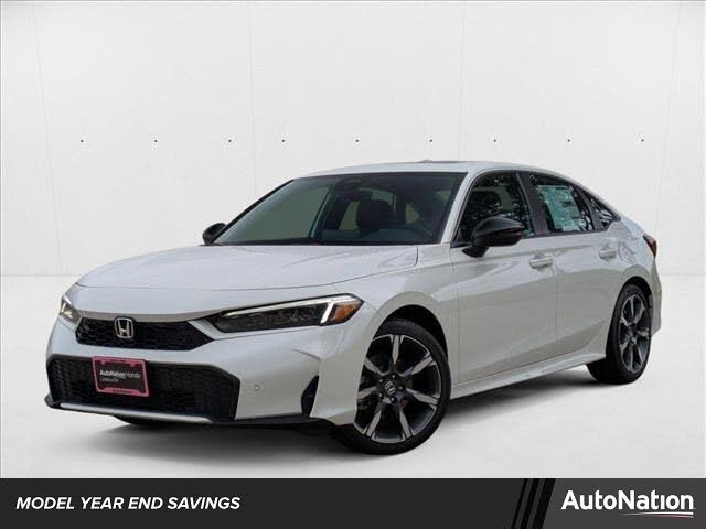 2025 Honda Civic Hybrid Sport Touring Sedan FWD