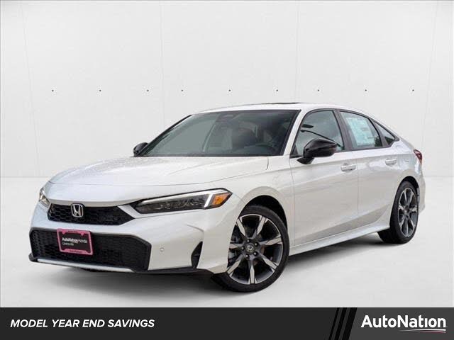 2025 Honda Civic Hybrid Sport Touring Sedan FWD
