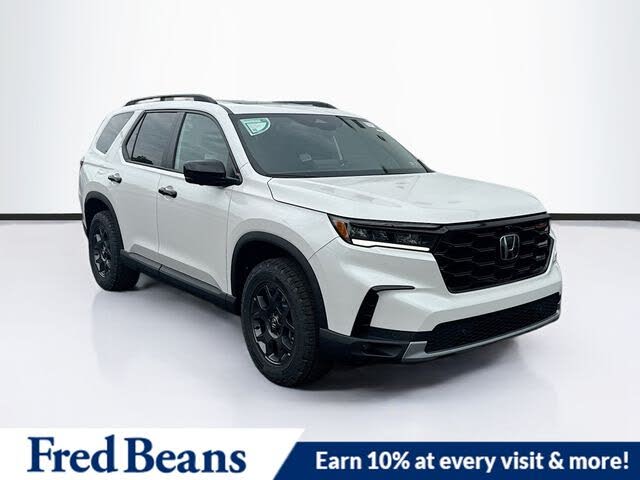 2025 Honda Pilot TrailSport AWD