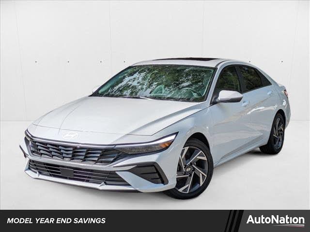 2025 Hyundai Elantra Limited FWD