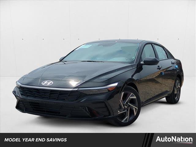 2025 Hyundai Elantra SEL Sport FWD